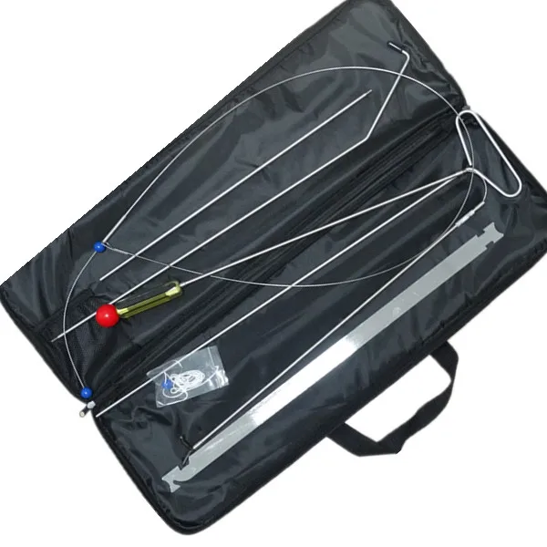 HUK Auto Quick Open Kit (3pcs air wedge+1set nanomete insert sheet + tool set)