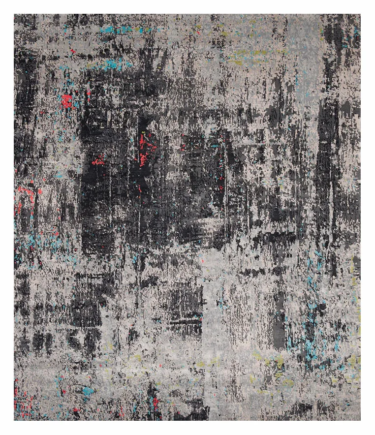 Wholesale Hot Promotion Handmade Wool Silk Carpet