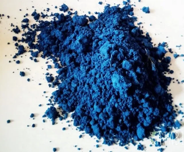 
Nila Indigo Natural Indigo Pigment Powder Moroccan Ghassoul 