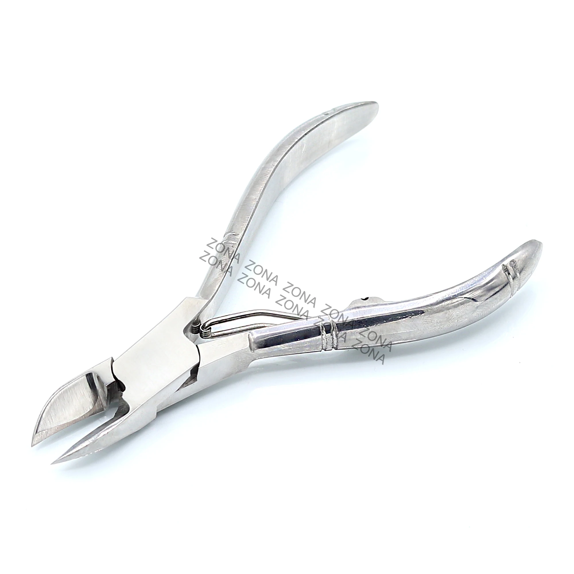 ZONA PAKISTAN Professional German Quality Cuticle Nippers Beauty Cuticle Cutter and Nail Clipper for Toes Nail Tools