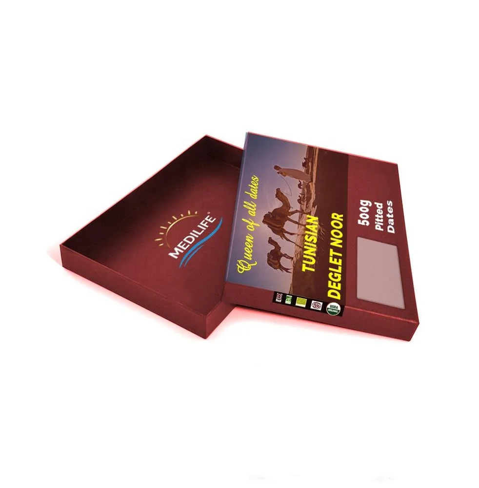 Dates Deglet Nour Organic Pitted, High Quality Deglet Nour Date, Tunisia Deglet Nour Dates Organic Pitted 500g Carton