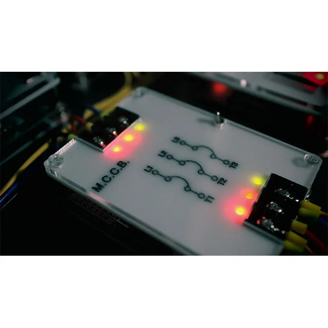 Smart Sequence Control Circuit Training Kit electricians-related pre-professionals are possible