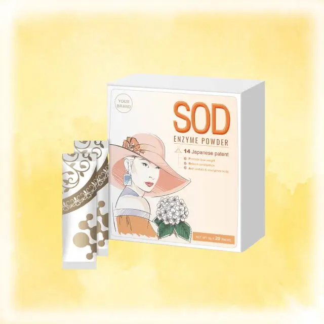  Стабильный детоксикационный чай с фирменной этикеткой для похудения