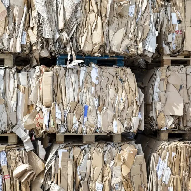 Старые гофрированные контейнеры OCC картонные коробки картонный лом Отходная бумага OINP.