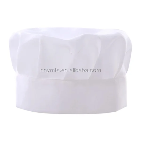 Adult Adjustable  Fit  White Chef Hats Bar Uniforms CHEF HAT