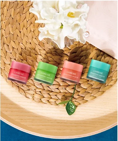  Маска для сна губ ягоды грейпфрут Mintchoco яблоко лайм корейская косметика от поставщика