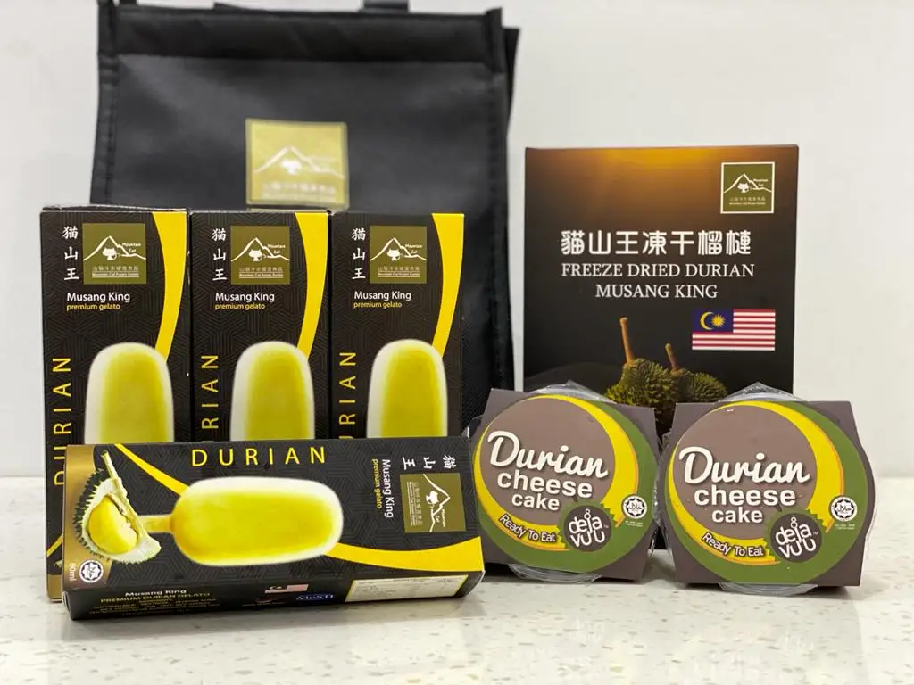 Potato Chips Durian Chips Crispy Durian Fruit Snack Food