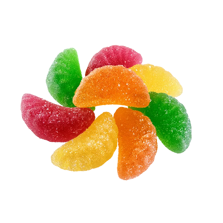 Best quality mixed fruit flavors candy gummies 3 kg packed for sale from manufacturer, jelly gummy candy