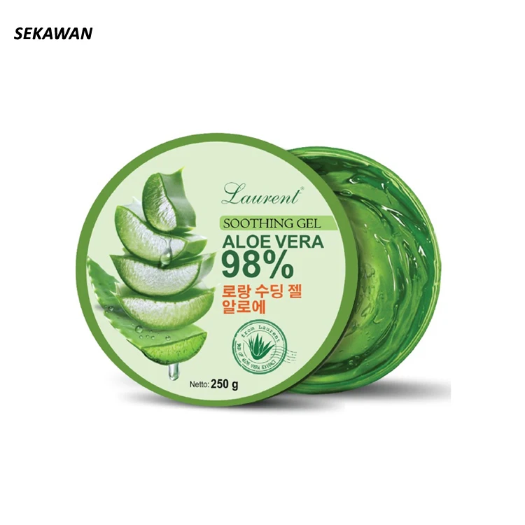 All Skin Type Moisturizing Soothing 100% Pure Natural Organic Aloe Vera Gel