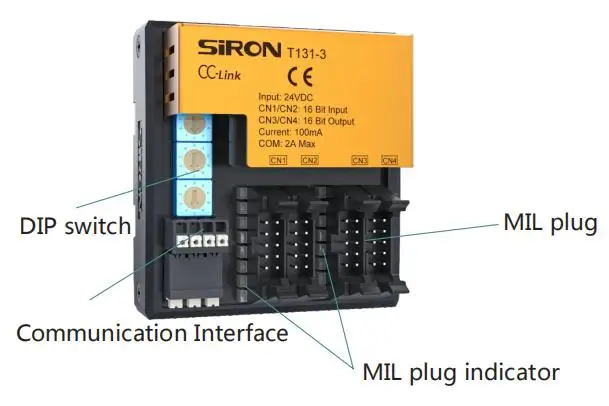 Сиронову T130-3 ~ T131-5 новый оригинальный модуль Встроенный I/O, cc-связь автобус, подходит для FX и другие серии PLC мастер станции