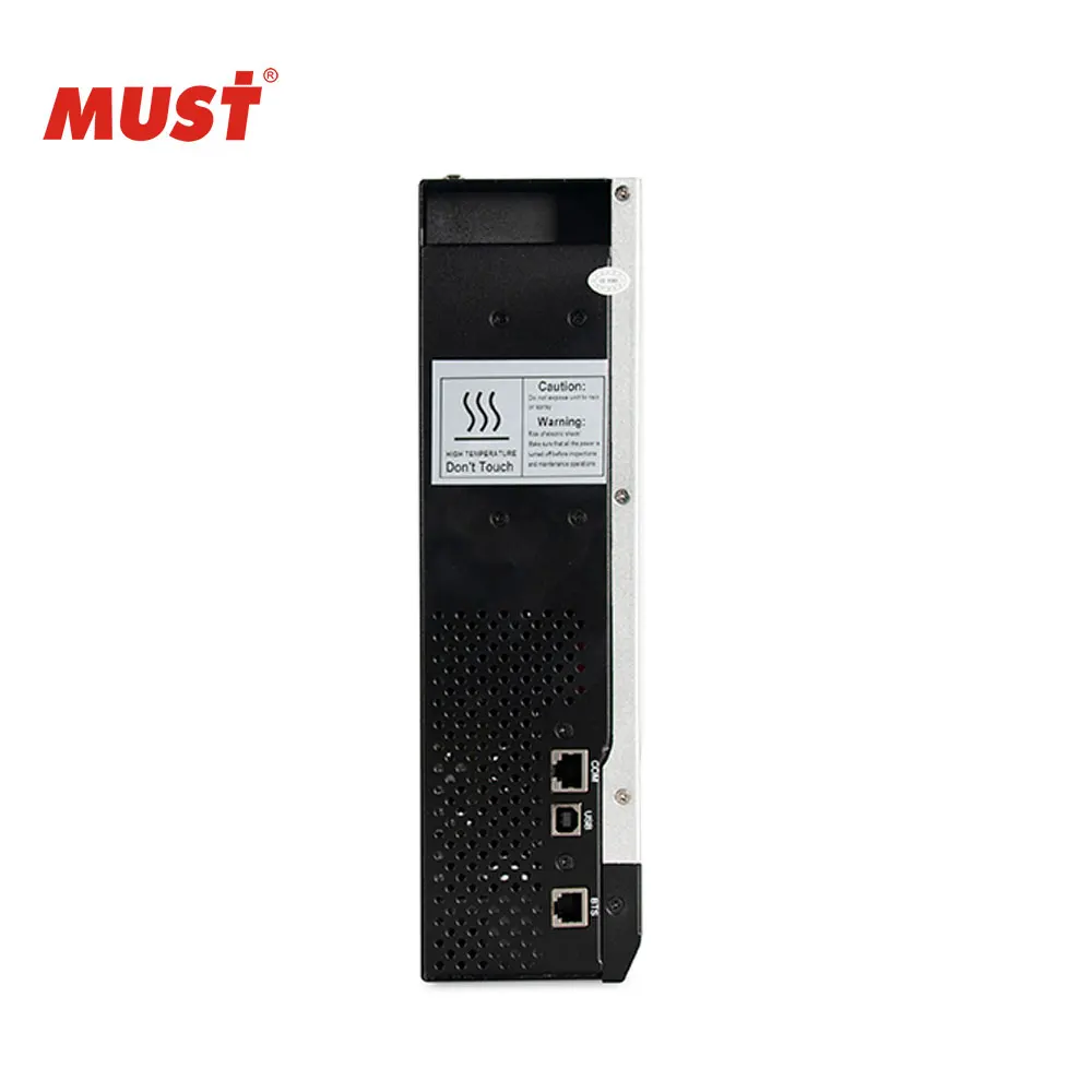 Контроллер заряда солнечной батареи MUST PC1800F Series MPPT 60A 80A 100A
