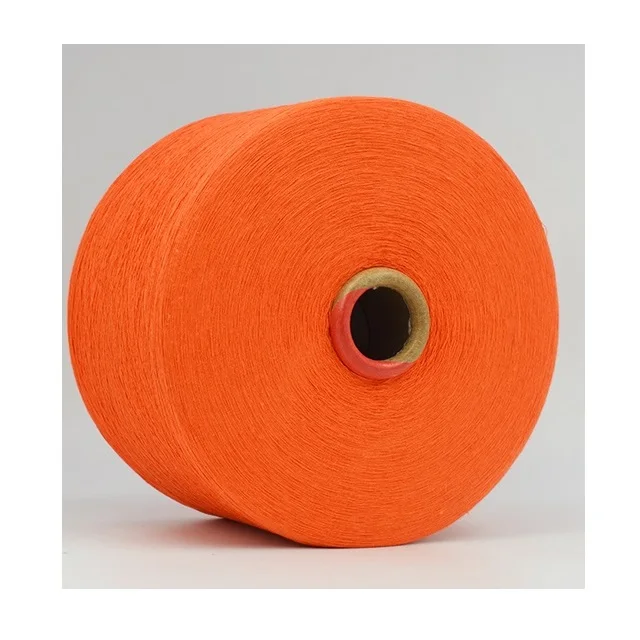 OE Fabric Bleached Pattern Cotton Sustainable Cheap multi color Eco Friendly Style textile yarn For Socks hoodies jeans mops