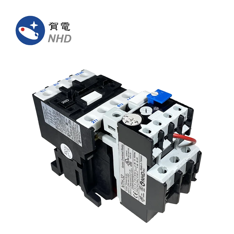  MSO-25D Открыть Магнитный стартер AC Контактор стартера мотора безуходный 3-х фазный 220VAC