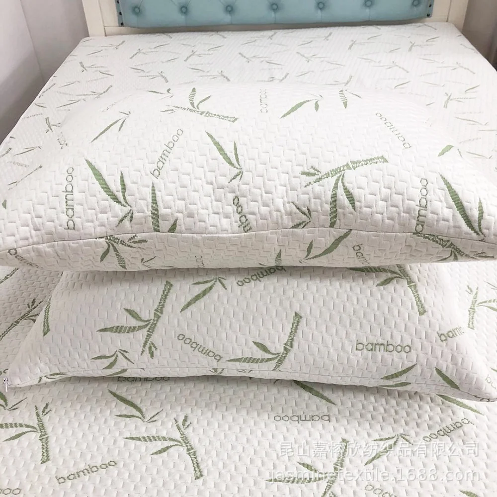 Фабричные винтажные жаккардовые бамбуковые наволочки на заказ