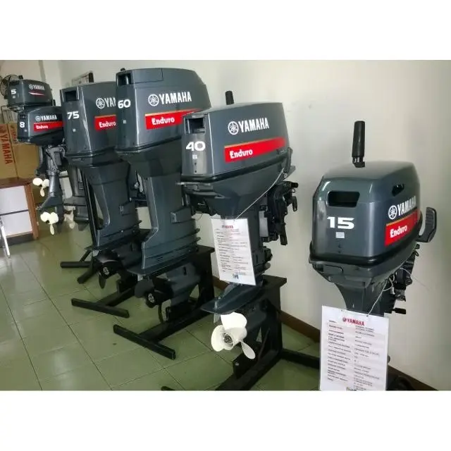 Cheapest 2020 Four/Two 4/2 Stroke Yamaha Outboard Motor 2.5HP-350HP Boat Engine 115HP