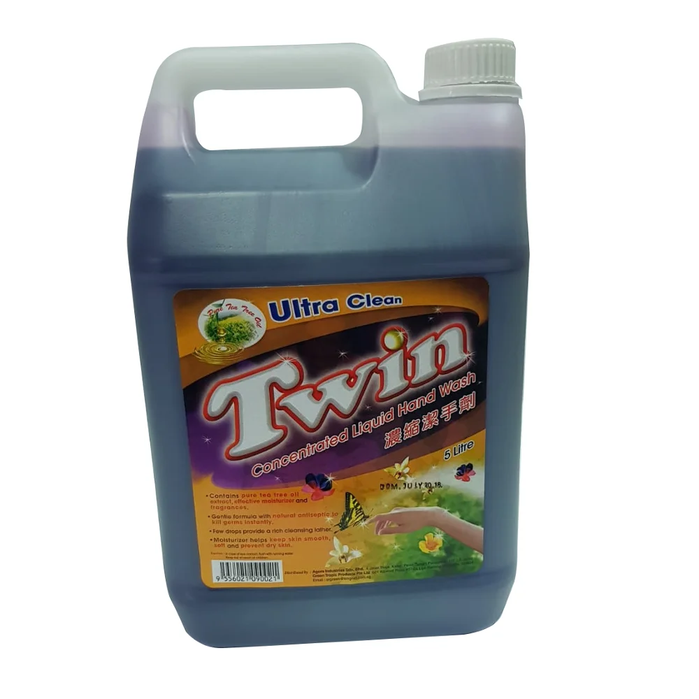 
Singapore Most Effective Liquid AntiBacterial Hand Soap Institutional Chemicals 