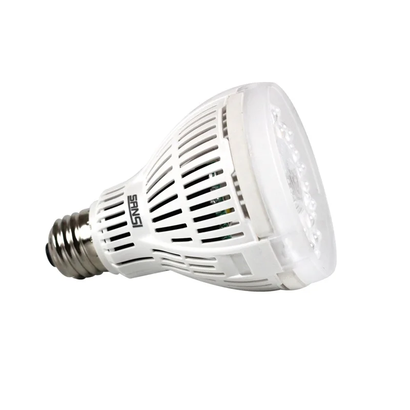 SANSI E26 E27 Full Spectrum Nature Day Light 15W Led Plant Grow Light for Indoor Garden Lighting