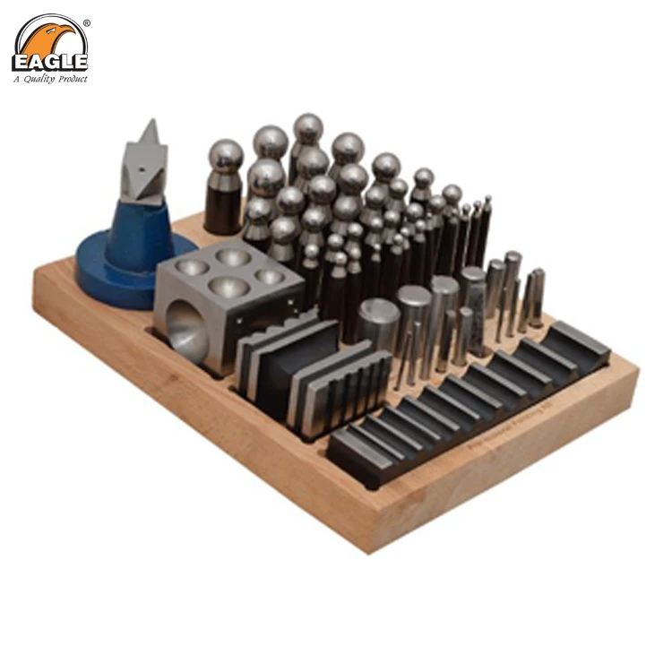 Инструменты для изготовления ювелирных изделий набор демпфирования и формовки металлических инструментов 55 шт. по лучшей цене