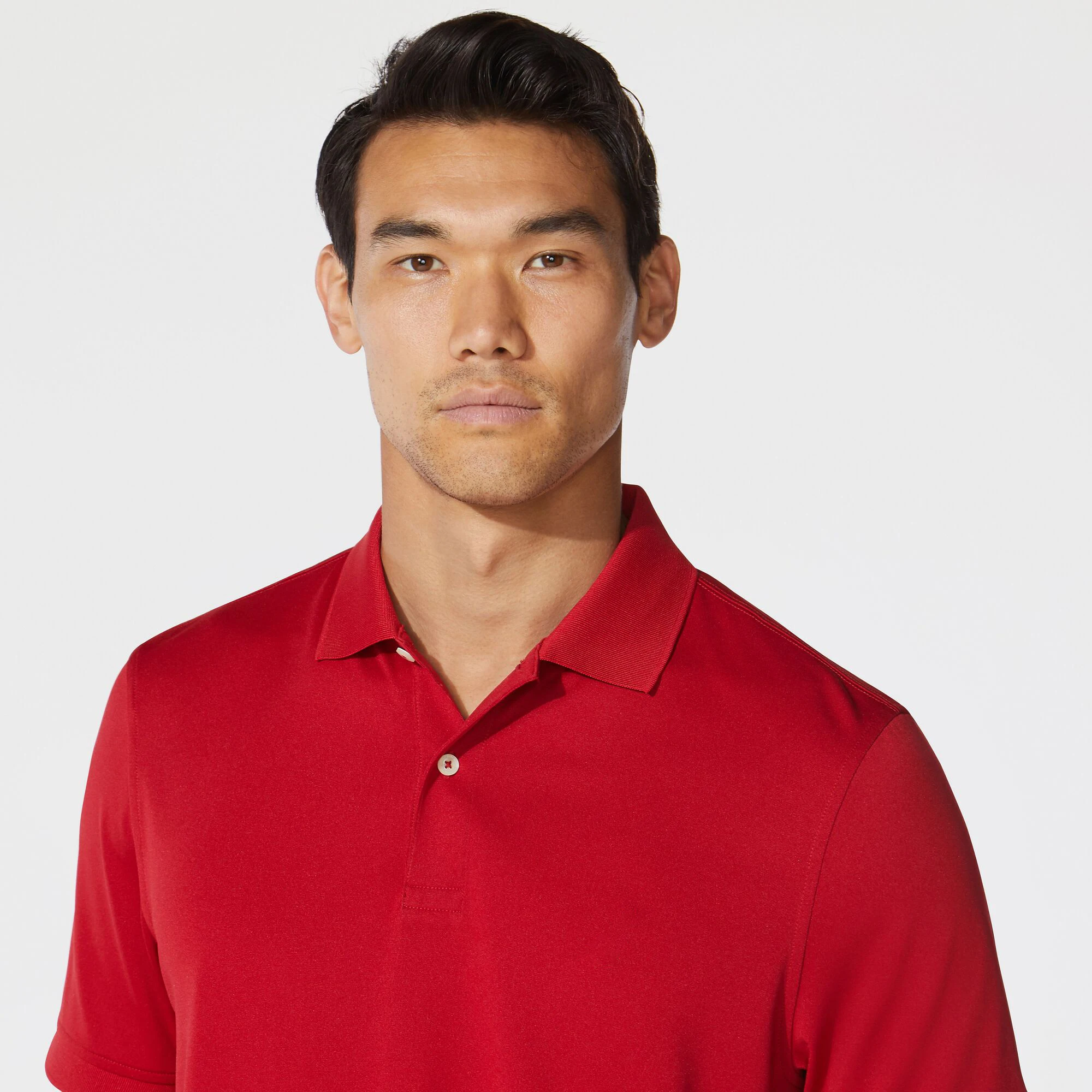 Высококачественная Мужская Повседневная футболка-поло