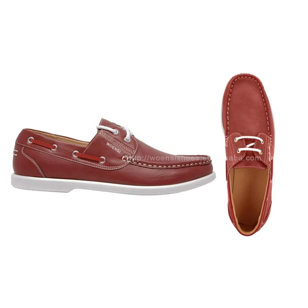 new fashion lace up boat shoes men casual shoes loafers shoes