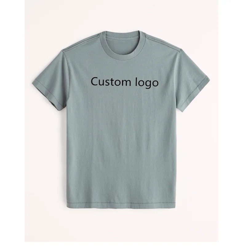 For custom 60% cotton 40% polyester t shirts slim fit t-shirts with competitive price