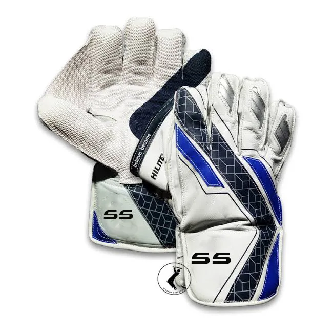 High quality wicket keeping gloves comfortable Pro quality cricket wicket gloves / Customize logo, size and color