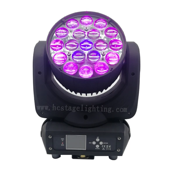 19PCS 15W Bee Eye LED moving  230w sharpy 7r beam moving dj disco stage light