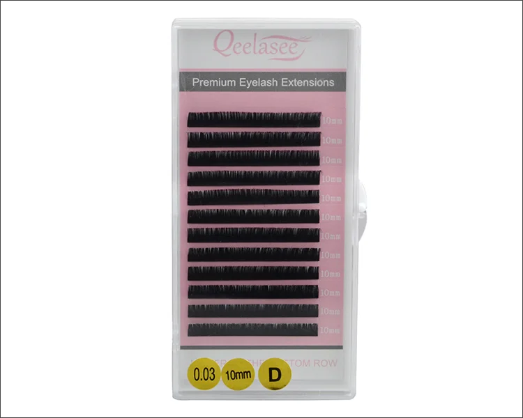 
0.03 0.05 0.06 0.07 wholesale price eyelashes russian volume eyelash extensions 