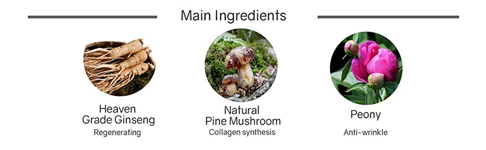  K beauty Amazon лучшая Восстанавливающая эмульсия женьшеня небесного класса Корейская уход за кожей faceshop