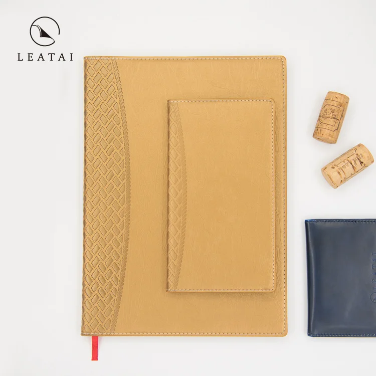 
2020 leather organizer 7x9.25 soft cover planner 