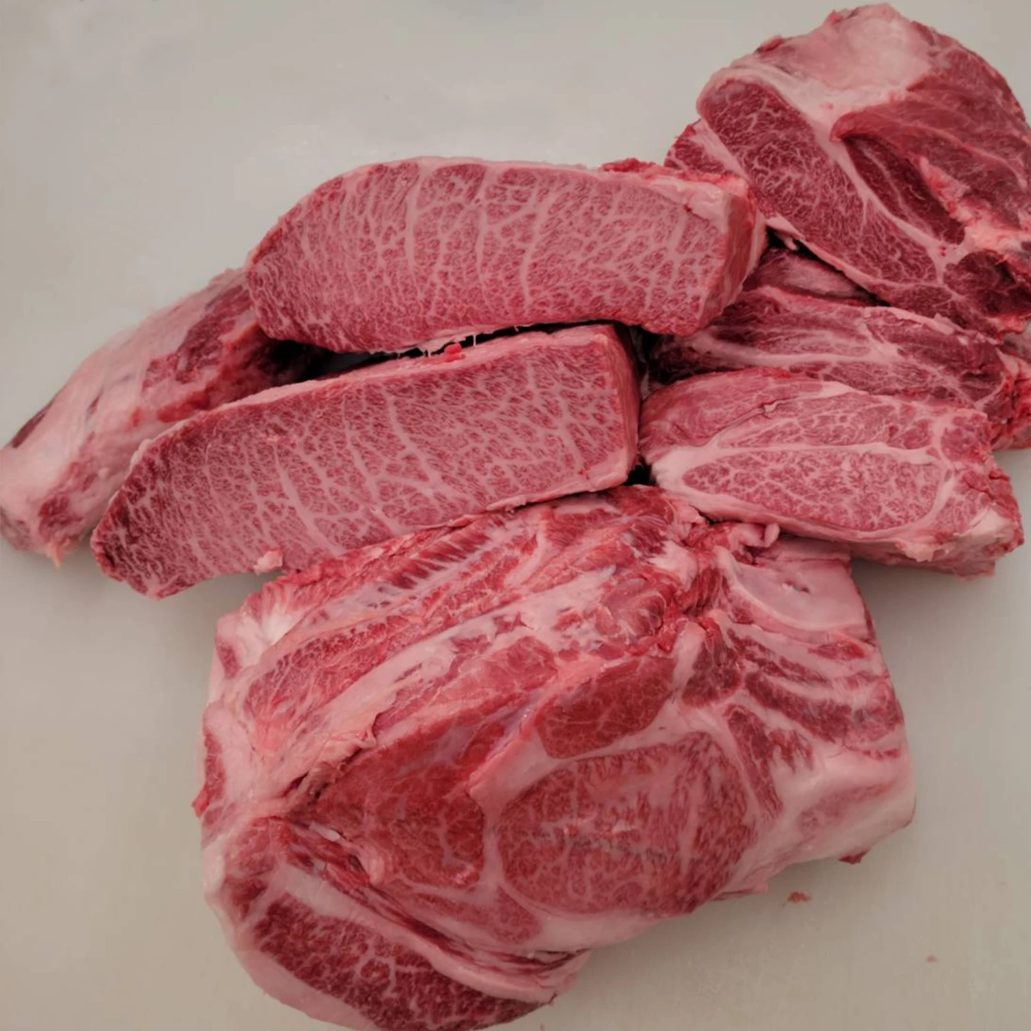 Замороженная говядина Omi wagyu полный набор HACCP