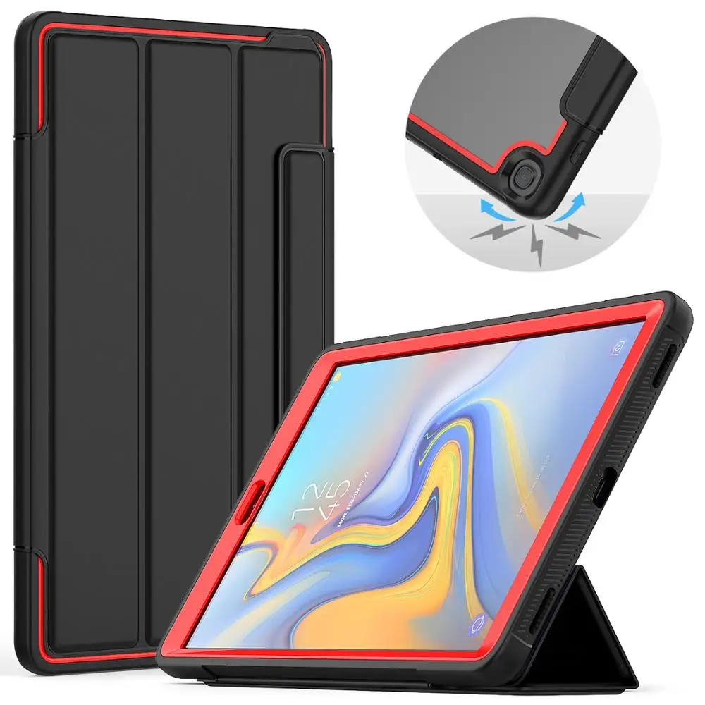 Противоударный чехол для galaxy tab a t515 2019 с ультра тонкий прозрачный Чехлы для задней панели