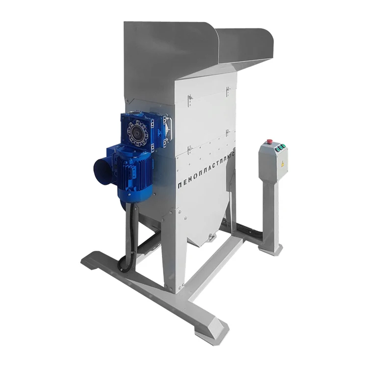 Дробилка для увеличения и финансовые технологической линии по производству пенополистирола раздавить