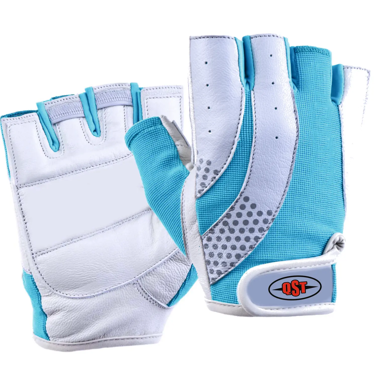 Низкая цена по прейскуранту завода MOQ Премиум качество Новый дизайн на заказ женские спортивные перчатки для занятий фитнесом и тяжелой атлетики перчатки для спортзала для дам