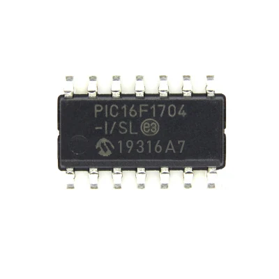 LWKDJ Brand new original PIC16F1704-I/SL single-chip microcomputer microcontroller chip SOP14 can be burned on behalf of the pro