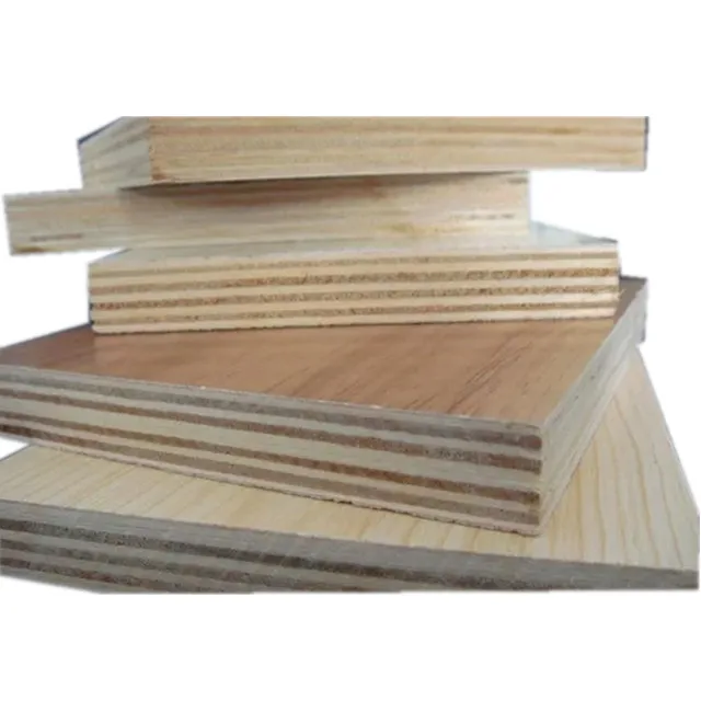 3MM Poplar Plywood Wholesale Birch Plywood Melamine Plywood Sheet