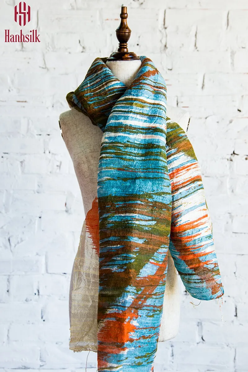 
Best selling silk scarf 100% natural silk, many colors to choose made in Vietnam 