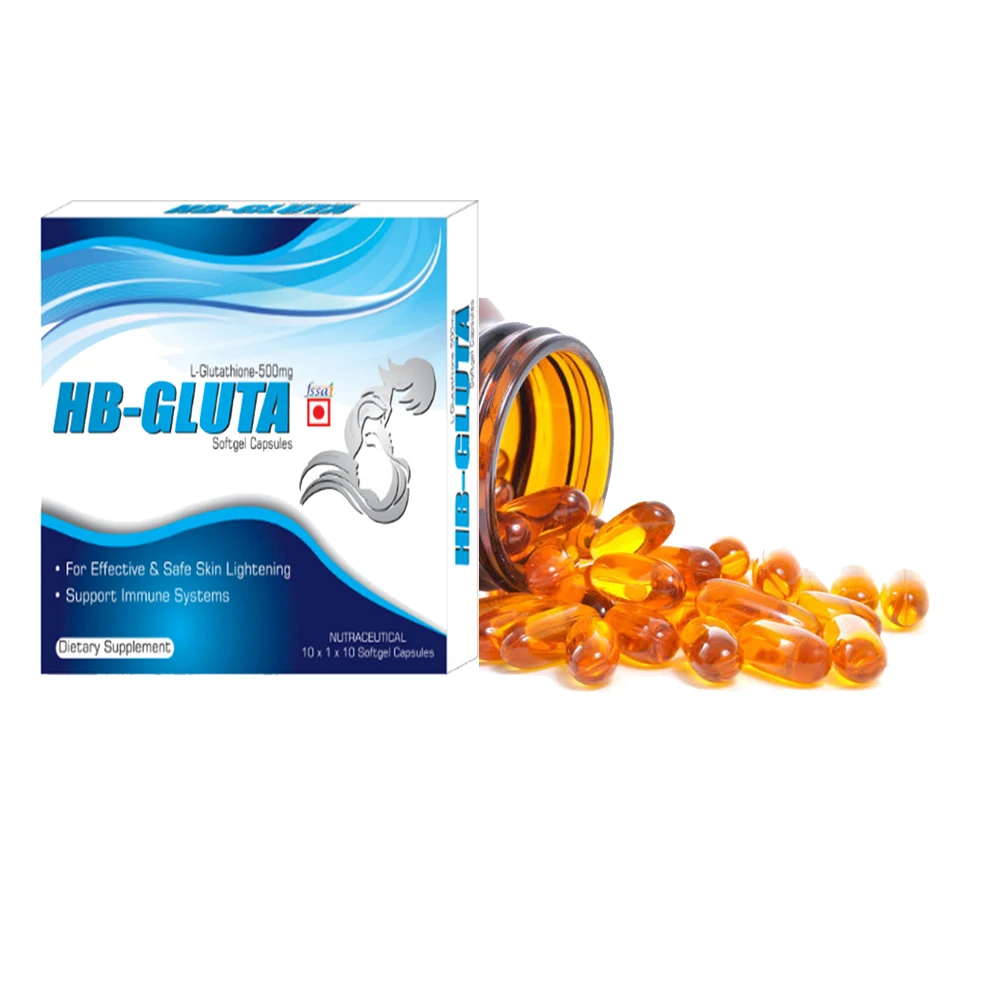 Мультивитамин HB Gluta мягкая гелевая капсула