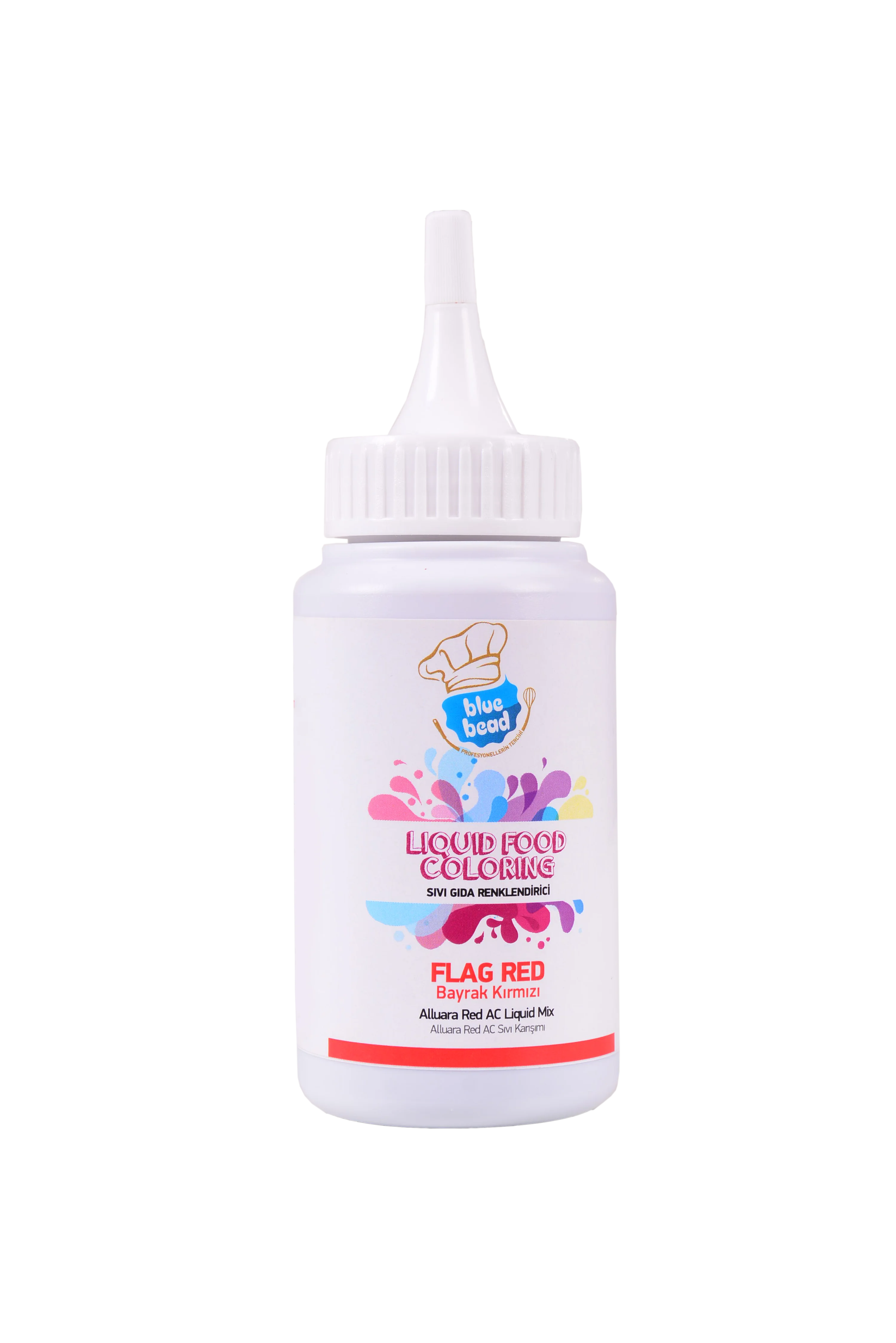 FLAG RED  LIQUID FOOD COLORING