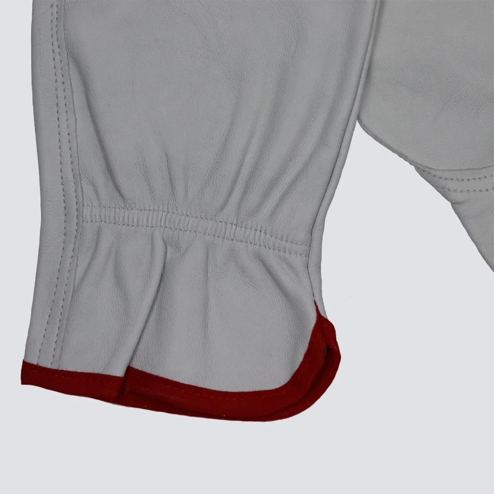 Дешевые женские Рабочие перчатки Econmony из мягкой натуральной овечьей кожи