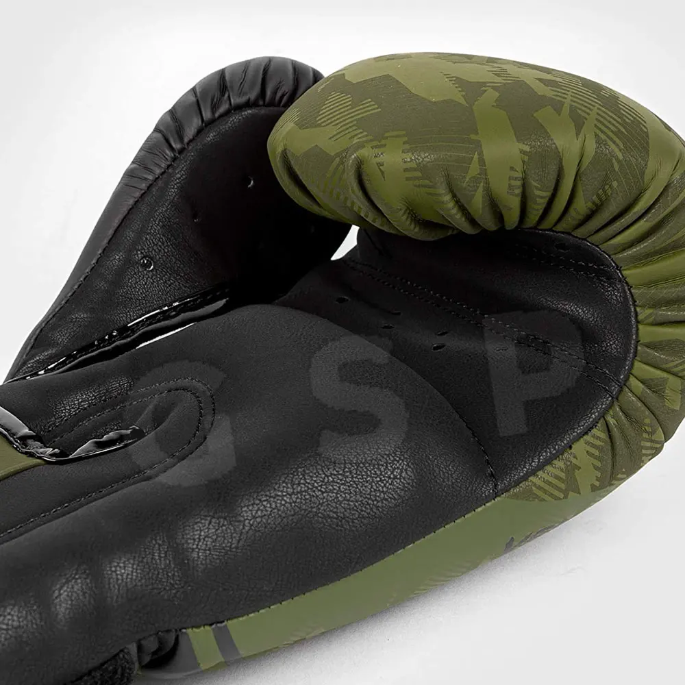 Leather Men Boxing MMA Gloves for Training
