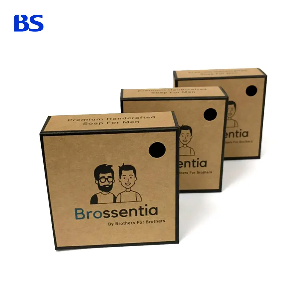 
Essence Oil Nourishing Moisture Enzyme Hand sanitizer Soap Paper Packaging Box with Soft Touch Lamination 