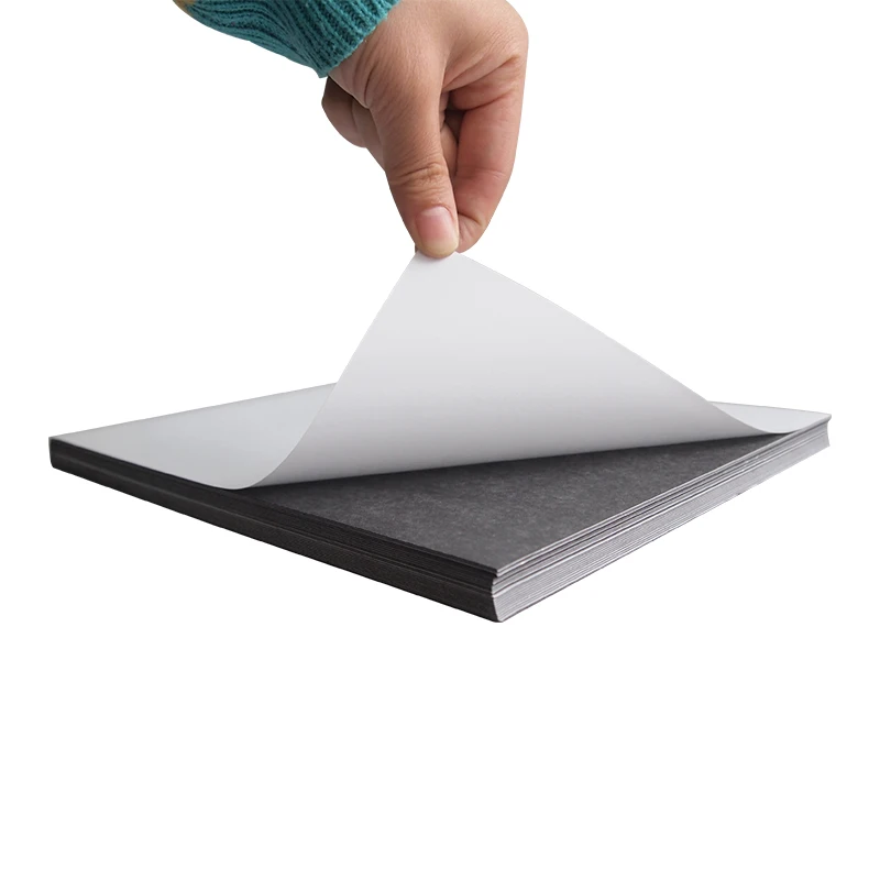 Super Strong Magnetic Bumper Sticker 4x12in Magnetic Sheets 2pk Blank White Strong Flexible Bumper Sticker Car Decals