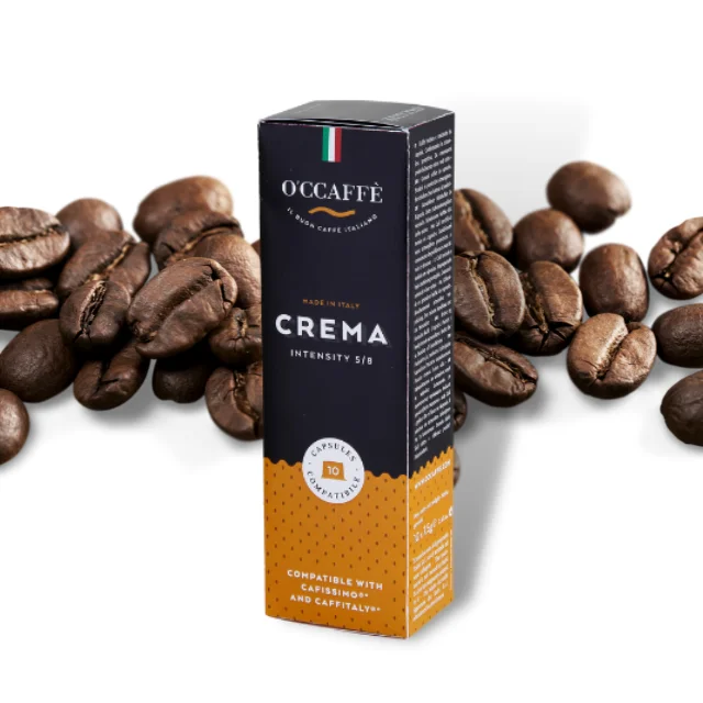 Italian Quality Occaffe Caffitaly Compatible Sweet Medium Intensity Coffee Capsules For Home