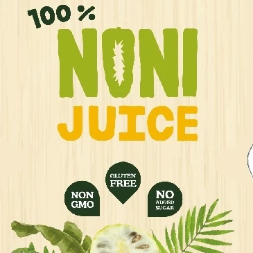 Pocasville 100% Noni Juice 1 Liter / 12 Bottles & 500mL / 20 Bottles