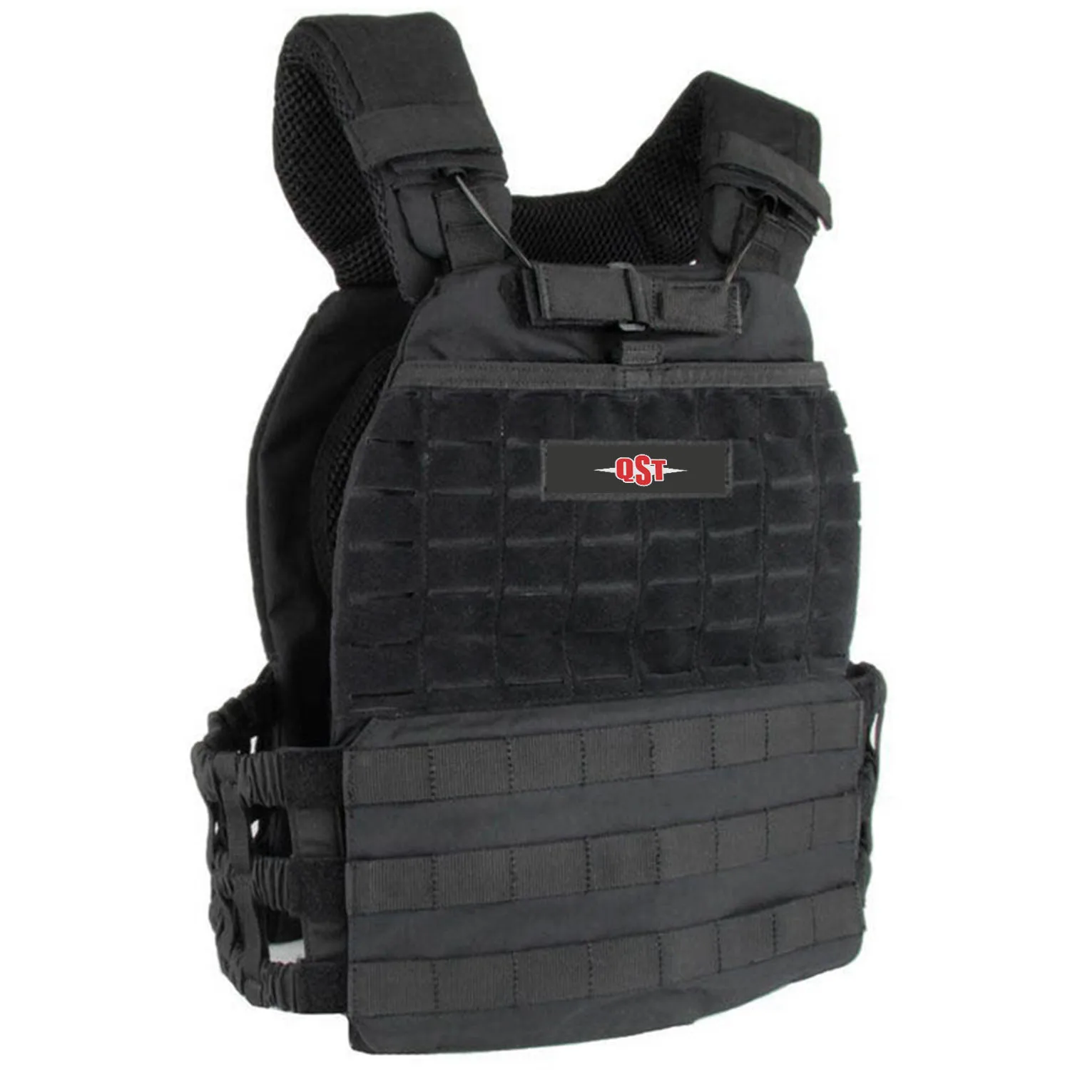 Custom Weighted Vest Strength Training Adjust 5 to 10kg Weight Plates Vests Gym Bodybuilding Pull-ups Tactical Weighted Vest