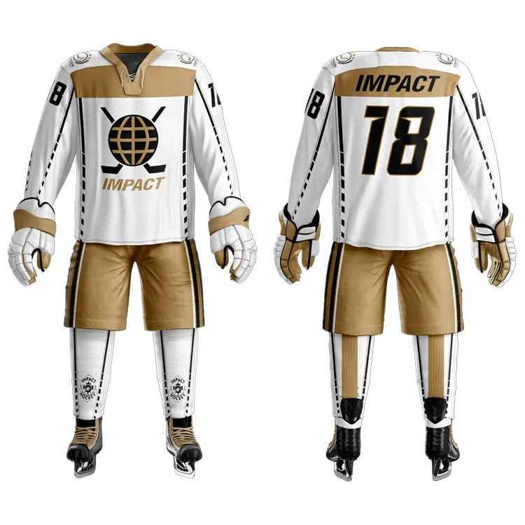 custom design make personalized your own team ice hockey jersey Professional high quality team hockey uniforms custom jerseydes