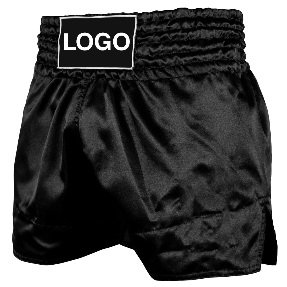 Factory Wholesale Plain Top Quality Muay Thai shorts