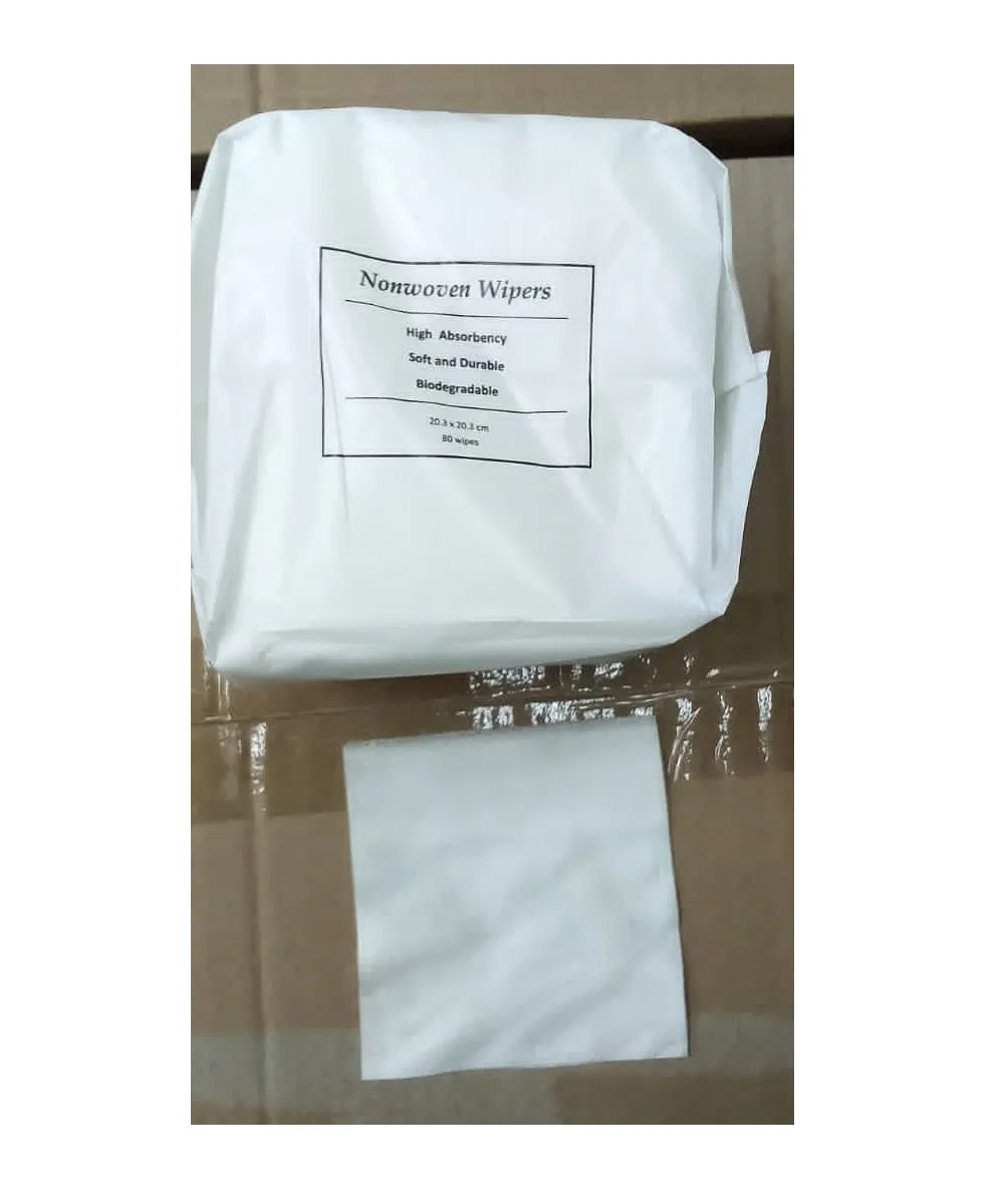 Одноразовые Очистка лобового стекла безворсовые бумажные Non сплетенная ткань