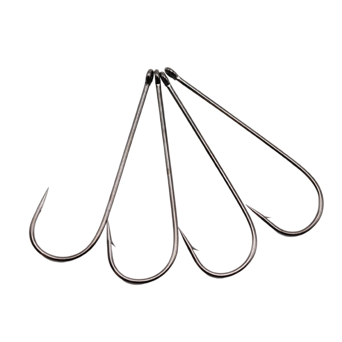 Manufacturer High Carbon Steel Sea Fishing hook Aberdeen Worm hook For Saltwater And Freshwater